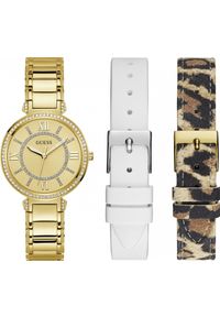 Zegarek Guess Zegarek damski Guess GW0588L1 CYRKONIE złoty. Kolor: złoty #1