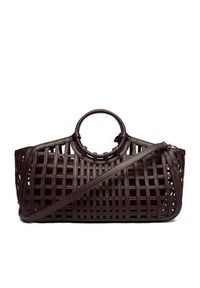 Gino Rossi - GINO ROSSI Torebka EO-LDA9109 Brązowy. Kolor: brązowy #8