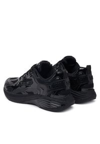 Plein Sport Sneakersy FAES USC0848 STE003N Czarny. Kolor: czarny. Materiał: materiał #3