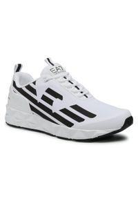 EA7 Emporio Armani Sneakersy X8X033 XCC52 D611 Biały. Kolor: biały. Materiał: materiał #1