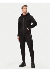 BOSS Spodnie dresowe Authentic 50554784 Czarny Regular Fit. Kolor: czarny. Materiał: bawełna #4