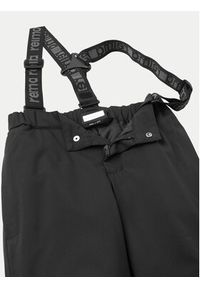 Reima Spodnie narciarskie Proxima 5100099B Czarny Regular Fit. Kolor: czarny. Materiał: syntetyk. Sport: narciarstwo #2