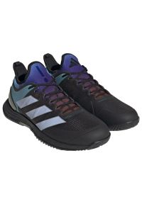 Adidas - Buty adidas Adizero Ubersonic 4 M HQ8381 czarne. Zapięcie: sznurówki. Kolor: czarny. Materiał: syntetyk, guma. Sport: tenis #3