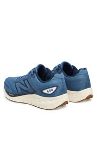 New Balance Buty do biegania 680 M680CS8 Niebieski. Kolor: niebieski. Materiał: materiał #5