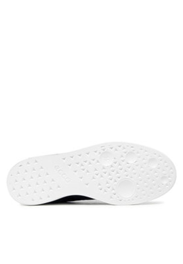 ecco - ECCO Sneakersy Street Lite W 21280351052 Czarny. Kolor: czarny. Materiał: skóra