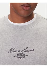 Guess Jeans Bluza M5BQ35 K9V31 Szary Slim Fit. Kolor: szary. Materiał: bawełna #3