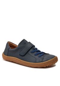 Froddo Sneakersy Barefoot Elastic G3130241 DD Granatowy. Kolor: niebieski