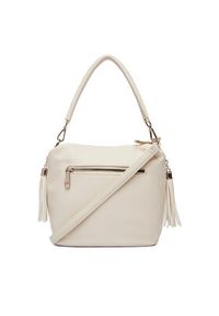 Lasocki Torebka CEO-LSK-X-008-09 Écru #6