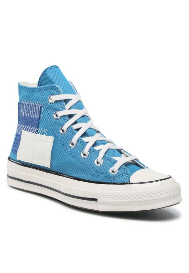 Trampki Converse. Kolor: niebieski