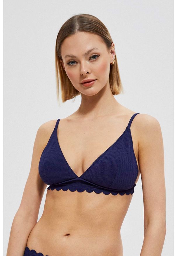 MOODO - Góra od bikini. Materiał: poliester, elastan. Wzór: gładki