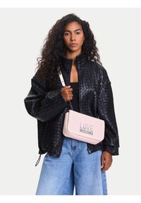 Love Moschino - LOVE MOSCHINO Torebka JC4254PP0MKD0601 Różowy. Kolor: różowy. Materiał: skórzane #1