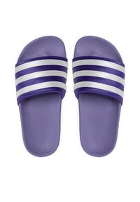 Adidas - adidas Klapki adilette W GX8637 Fioletowy. Kolor: fioletowy. Materiał: materiał #4