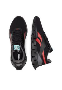 Reebok Buty do biegania ZIG DYNAMICA STR 100209978 Czarny. Kolor: czarny. Materiał: materiał #3