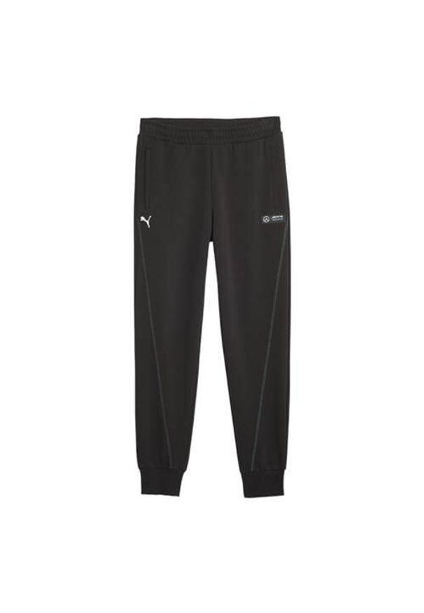 Spodnie sportowe męskie Puma 62114801. Kolor: czarny. Materiał: dresówka. Styl: sportowy