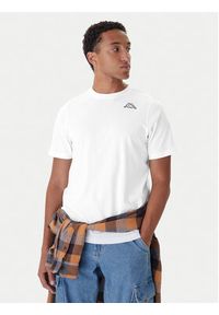 Kappa Komplet 3 t-shirtów Logo Sylvo 322562W Biały Regular Fit. Kolor: biały. Materiał: bawełna #7