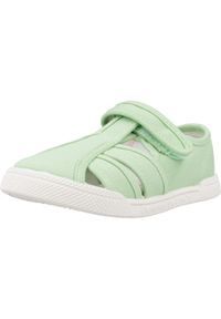 BLANDITOS BY CRIO'S - Buty BLANDITOS MANGOBD Zielony. Kolor: zielony. Materiał: tkanina. Sport: turystyka piesza