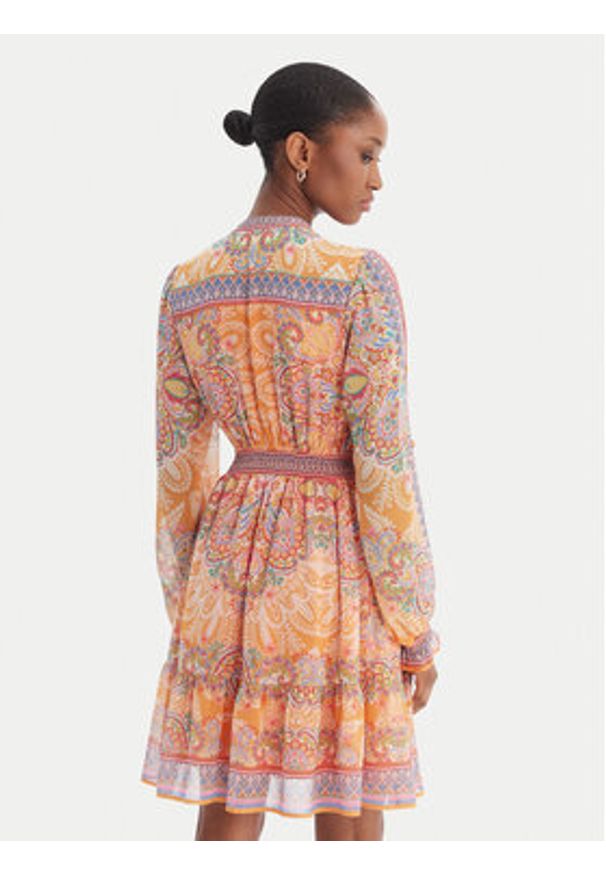 Hale bob - Hale Bob Sukienka letnia Eleanora 5YTK662A Pomarańczowy Regular Fit. Kolor: pomarańczowy. Materiał: syntetyk. Sezon: lato