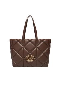 Love Moschino - Torebka LOVE MOSCHINO. Kolor: brązowy