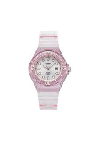 Zegarek Casio. Kolor: różowy