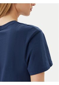 Guess T-Shirt V5GI09 K9RM1 Granatowy Regular Fit. Kolor: niebieski. Materiał: bawełna