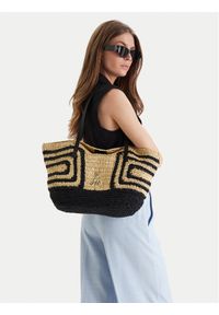 Patrizia Pepe Torebka 2B0130/V048-FB53 Beżowy. Kolor: beżowy #1