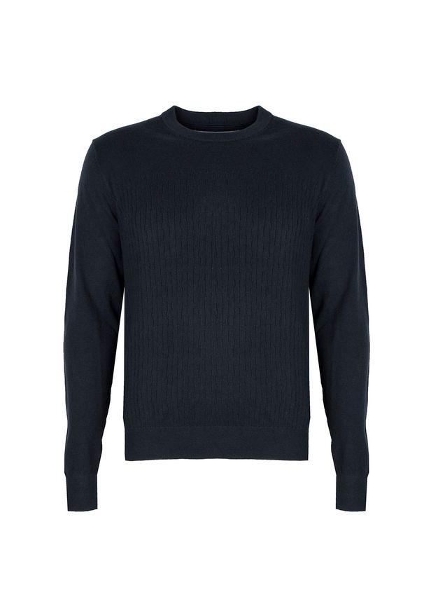 Sweter Calvin Klein z aplikacjami, na co dzień, casualowy