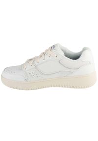 skechers - Buty sportowe Sneakersy męskie, Sport Court 2.0 - Crowne. Kolor: biały. Model: Skechers Sport. Sport: turystyka piesza
