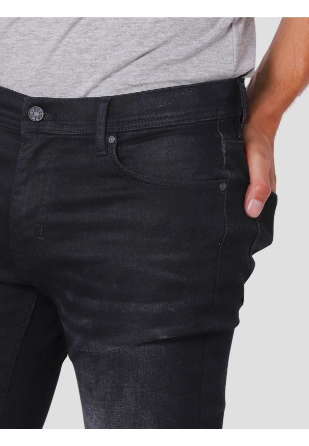 MARCUS - Męskie Spodnie Jeansowe Marcus Felix Jeans 2056 Blue Night Used 14-200201