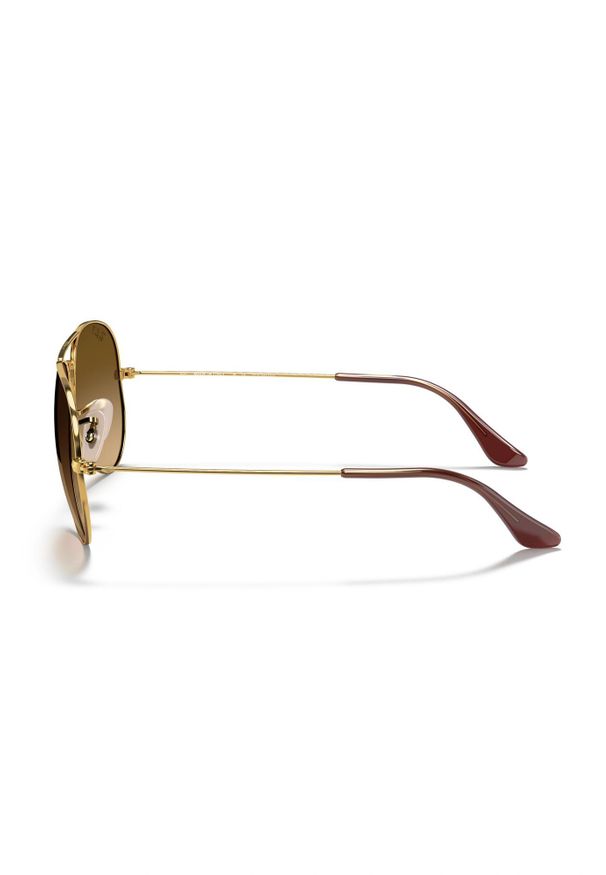 Ray-Ban - Okulary przeciwsłoneczne męskie awiator RAY-BAN