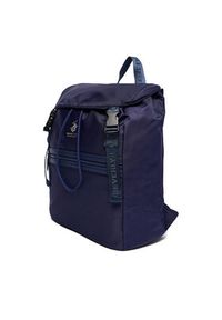 Beverly Hills Polo Club Plecak C-BHPC-B-006-08 Granatowy. Kolor: niebieski. Materiał: poliester #2