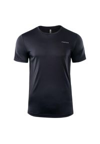 MARTES - Koszulka Martes Bisic. Kolor: czarny. Sport: fitness #1