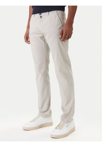 Pierre Cardin Chinosy C3 33730.1060 Szary Slim Fit. Kolor: szary. Materiał: syntetyk #1