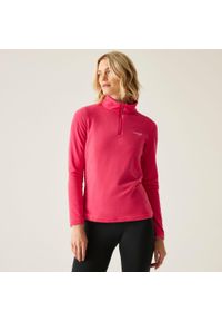 Regatta - Damski lekki polar turystyczny Sweethart z zamkiem błyskawicznym do połowy. Kolor: różowy. Materiał: polar. Sport: turystyka piesza #1