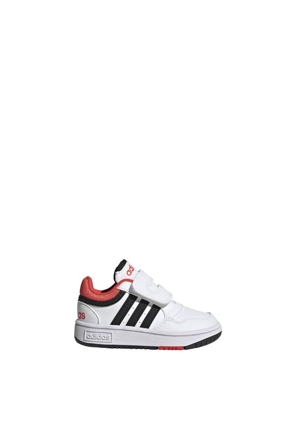 Adidas - Hoops Shoes. Kolor: czerwony, wielokolorowy, czarny, biały. Sport: tenis