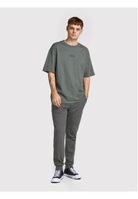 Jack & Jones - Jack&Jones Spodnie dresowe Gordon 12165322 Szary Regular Fit. Kolor: szary. Materiał: bawełna, syntetyk #4