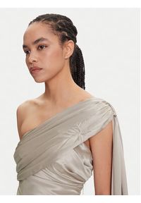 Marciano Guess Sukienka wieczorowa 5YGK01 7246A Beżowy Regular Fit. Kolor: beżowy. Materiał: syntetyk. Styl: wizytowy #4