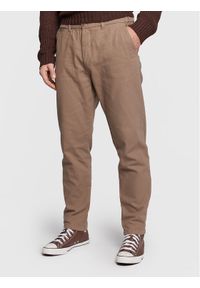 Redefined Rebel Spodnie materiałowe Dario 216206 Beżowy Regular Fit. Kolor: beżowy. Materiał: materiał, bawełna #1