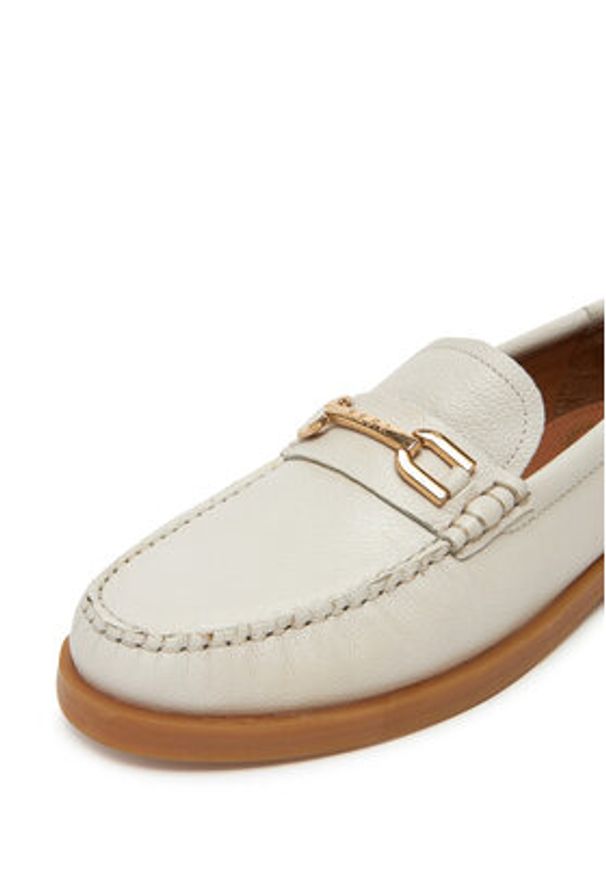 Beverly Hills Polo Club Mokasyny WI44-LOMY-01 Écru. Kolor: kremowy. Materiał: skóra