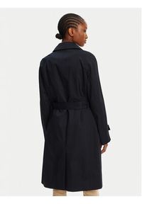 BOSS Płaszcz przejściowy Calexis 50543189 Granatowy Regular Fit. Kolor: niebieski. Materiał: bawełna #2