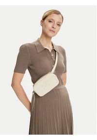 Pinko - PINKO Torebka Pelle Bottalata AI 25-26 PCPL 105354 A29Q Écru. Materiał: skórzane #5