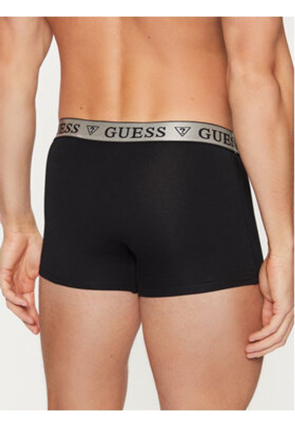 Guess Komplet bielizny U4BG85 KCD31 Czarny. Kolor: czarny. Materiał: bawełna