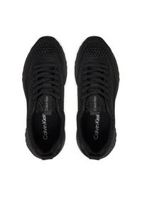 Calvin Klein Sneakersy Hike Runner Lace Up Techmix YW0YW02030 Czarny. Kolor: czarny. Materiał: skóra #4