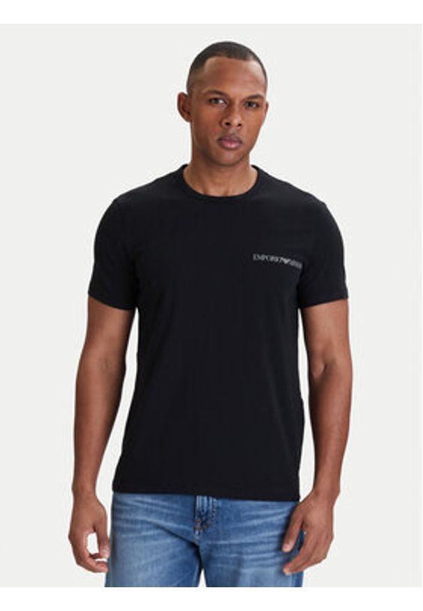 Emporio Armani Underwear Komplet t-shirtów EM000391 AF20669 M0003 Kolorowy Regular Fit. Materiał: bawełna. Wzór: kolorowy