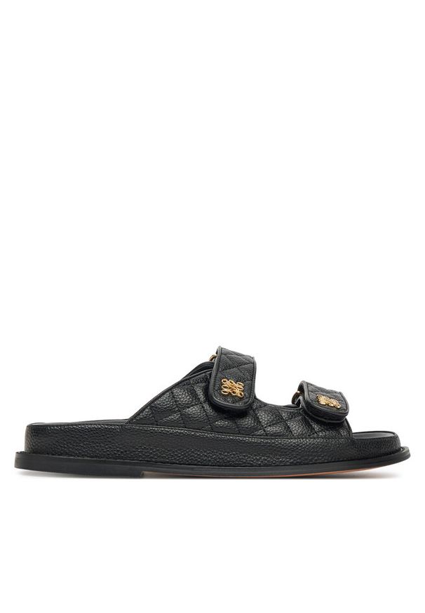 Klapki Nine West. Kolor: czarny