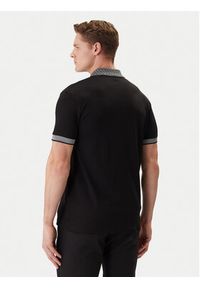 BOSS Polo 50554583 Czarny Regular Fit. Typ kołnierza: polo. Kolor: czarny. Materiał: bawełna #3