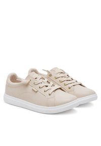 skechers - Skechers Sneakersy BOBS D'Vine - Instant Delight 114456/NAT Brązowy. Kolor: brązowy. Materiał: skóra #5