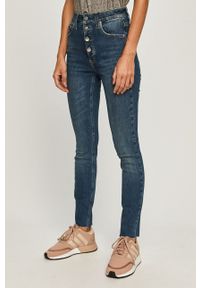 Calvin Klein Jeans - Jeansy Ckj 010. Stan: podwyższony. Kolor: niebieski. Materiał: bawełna, poliester, denim, elastan #1