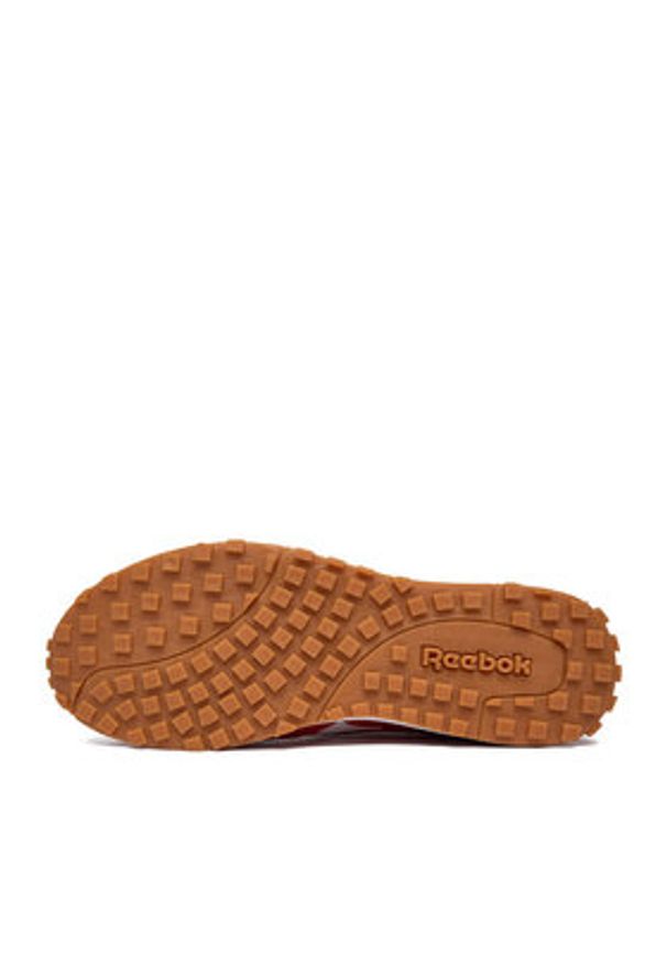 Reebok Sneakersy CEO-DRIVE AR30296MRWT Czerwony. Kolor: czerwony. Materiał: skóra, zamsz