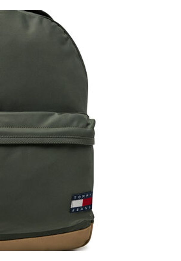 Tommy Jeans Plecak Tjm Ess Daily Dome Backpack AM0AM13356 Khaki. Kolor: brązowy. Materiał: materiał
