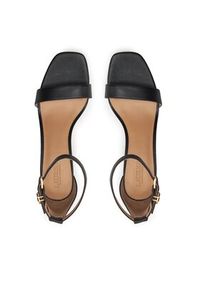 Lauren Ralph Lauren - LAUREN RALPH LAUREN Sandały 802927949001 Czarny. Kolor: czarny. Materiał: skóra #4